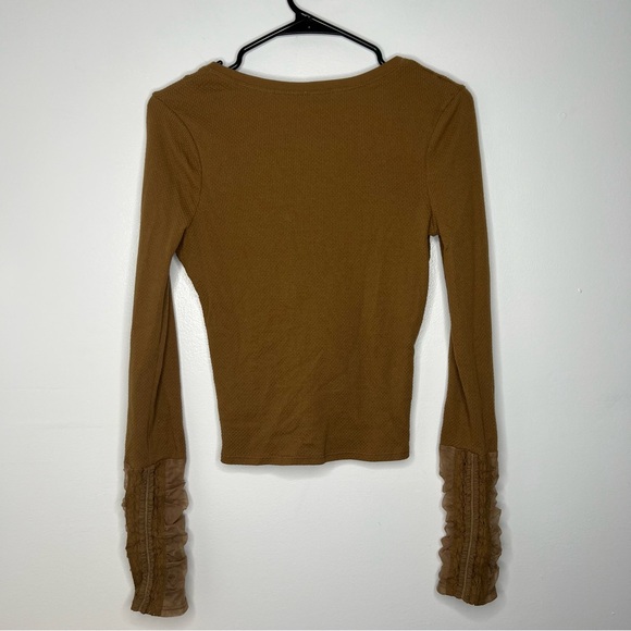 Free People Wear Me Out Top NWOT - Picture 2 of 6